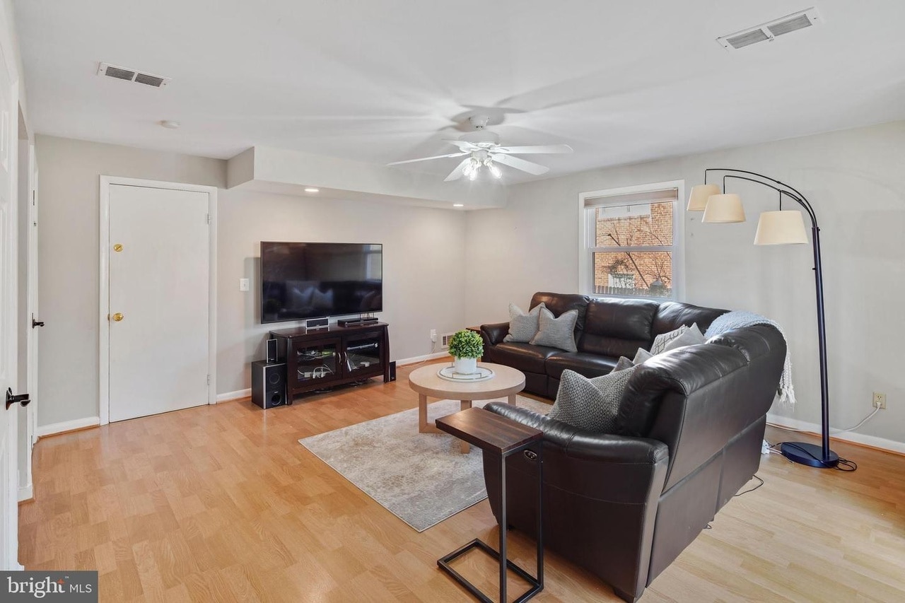 Downstairs Family Room - 8409 Morey Ln