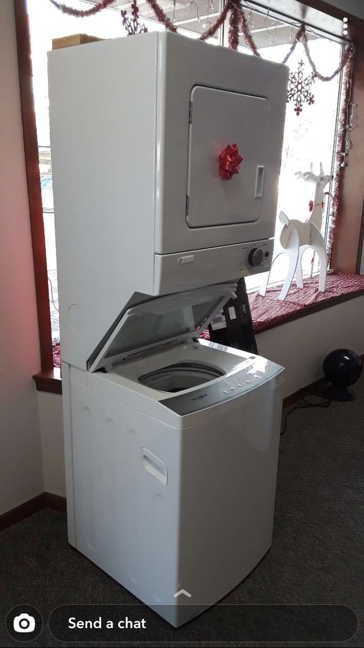 Washer and dryer - 1210 Ellis Ave
