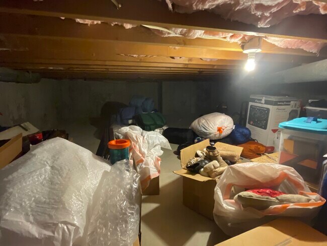 crawl space - 5942 S 3975 W