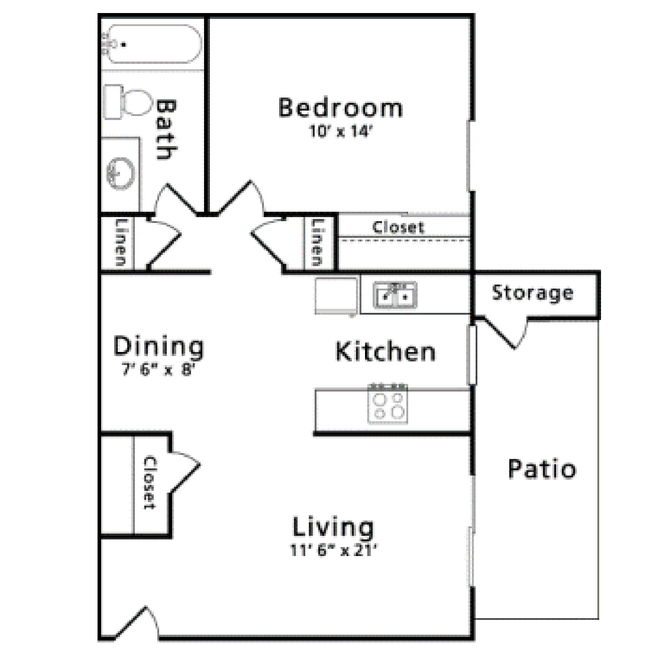 Floorplan - Silverado Village