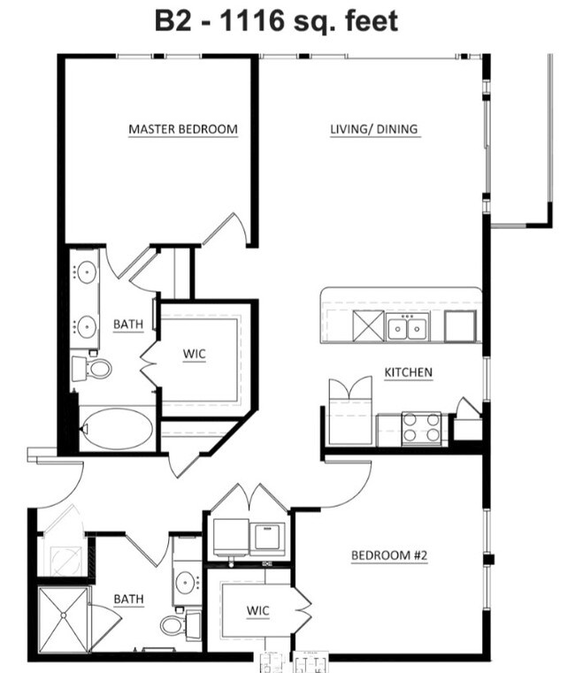 Floorplan - Horizon At Sand Point