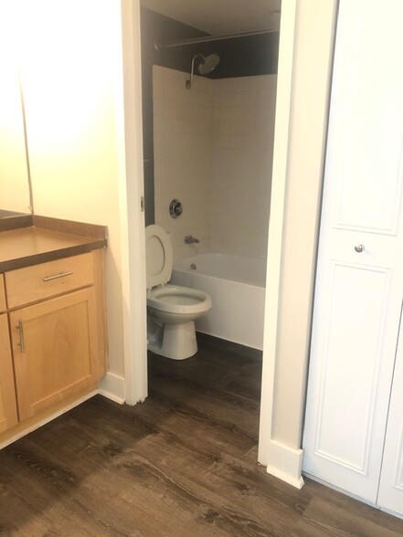 Vanity and Bathroom - 600 E 8th St