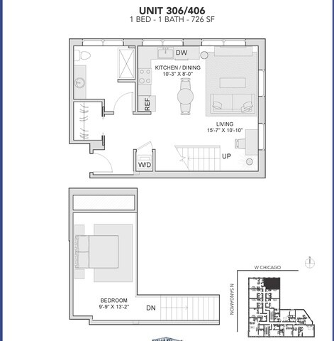 Building Photo - 729 N Sangamon St