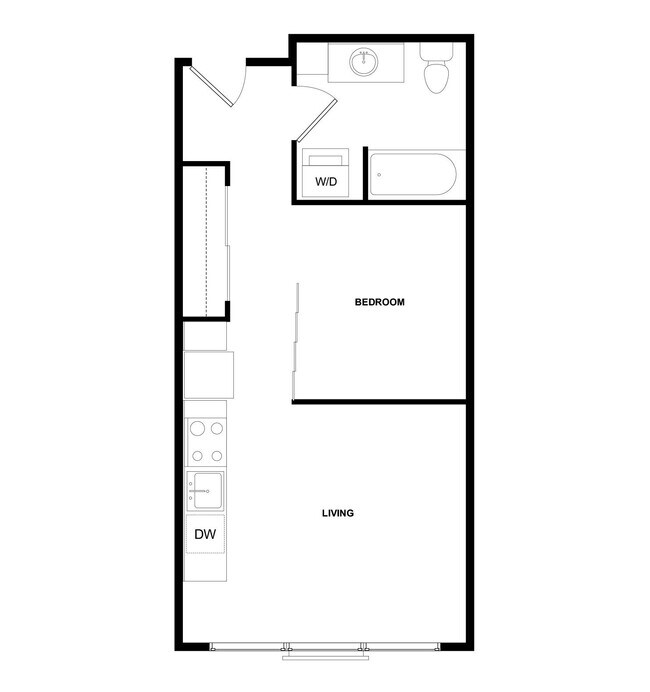 Floorplan - Leilani Apartment Homes