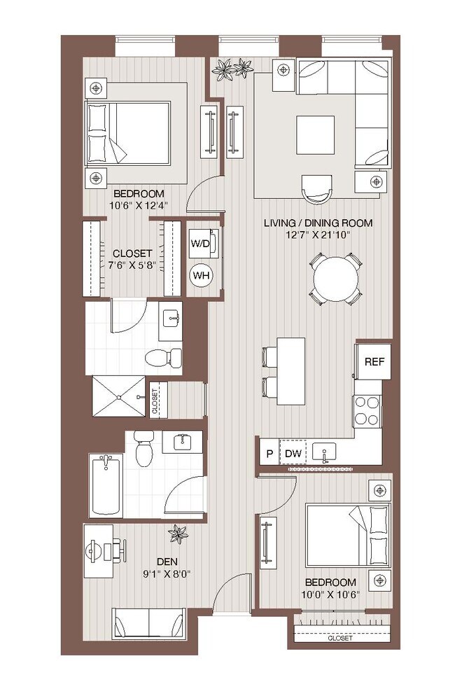 Floorplan - Windsor Radio Factory