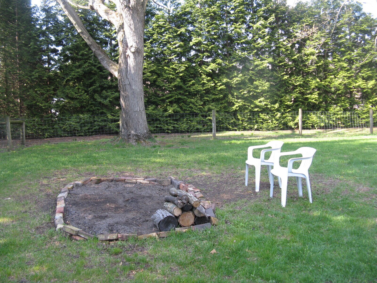 Private Backyard with Firepit - 3718 N 700 W