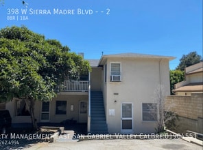 Building Photo - 398 W Sierra Madre Blvd