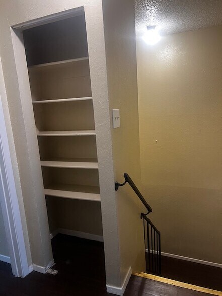Hallway Linen Closet - 10500 Lake June Rd
