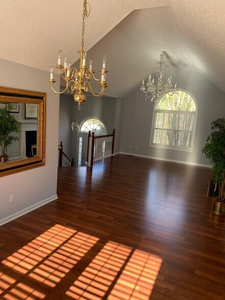 Living Room view from Dinning Room - 2391 Perch Ct SW