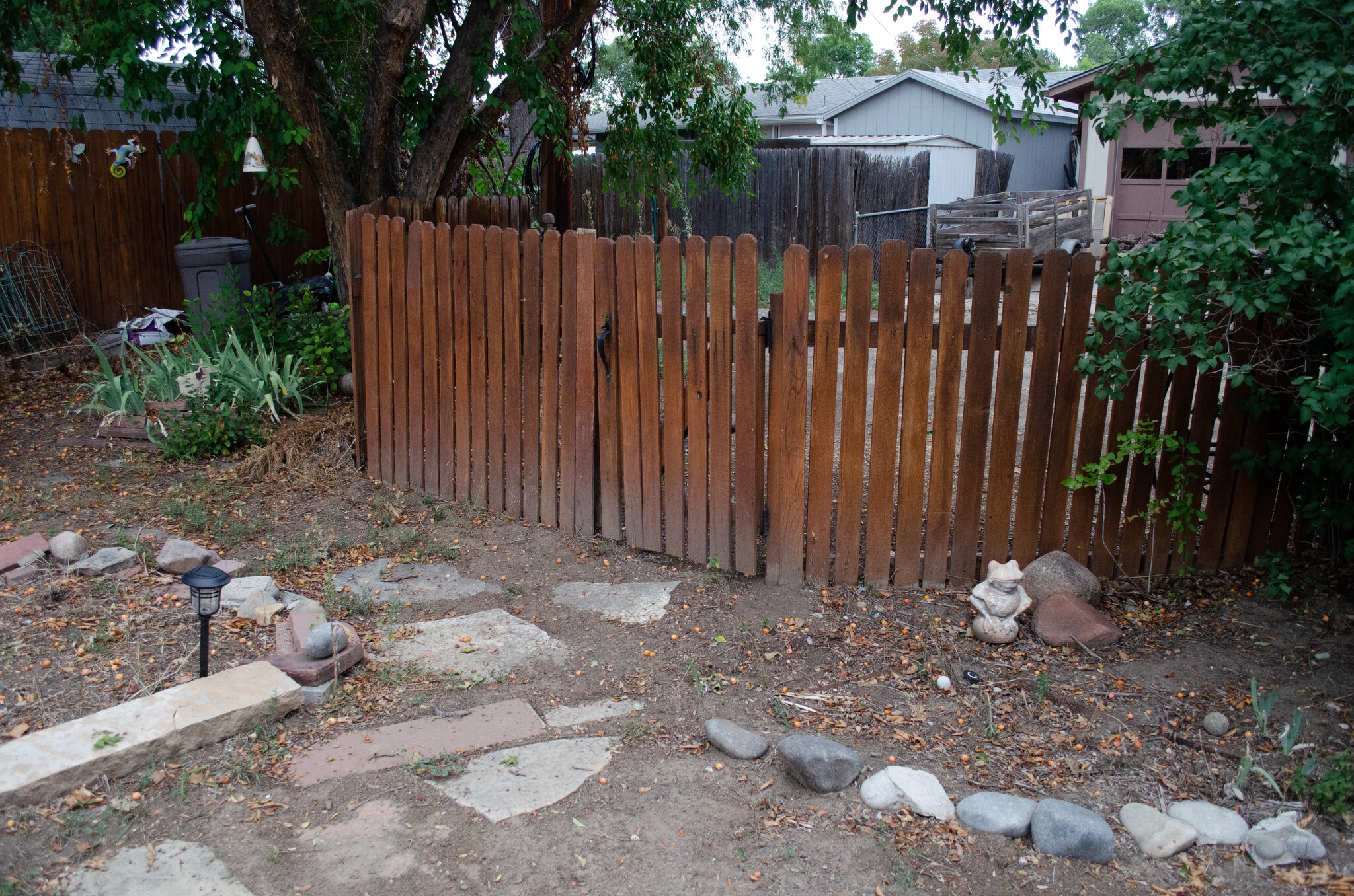Backyard Gate - 1314 Grant St