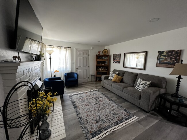 Common area, main living room - 3127 W Tulare Ave