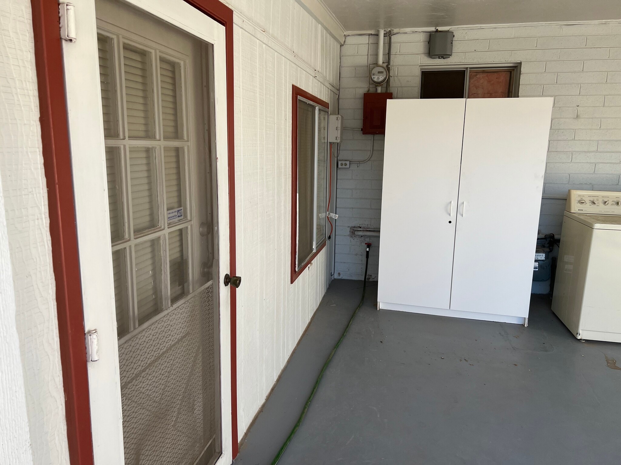 Patio door to family room - 10946 W Canterbury Dr