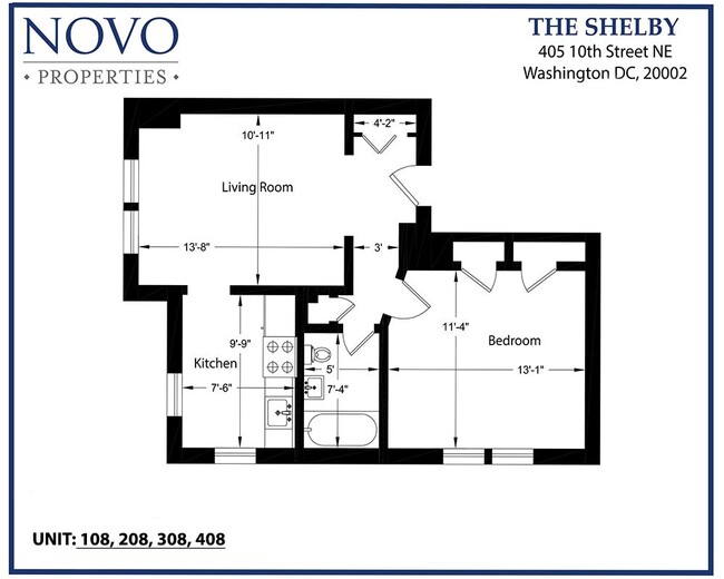 Floorplan - The Shelby