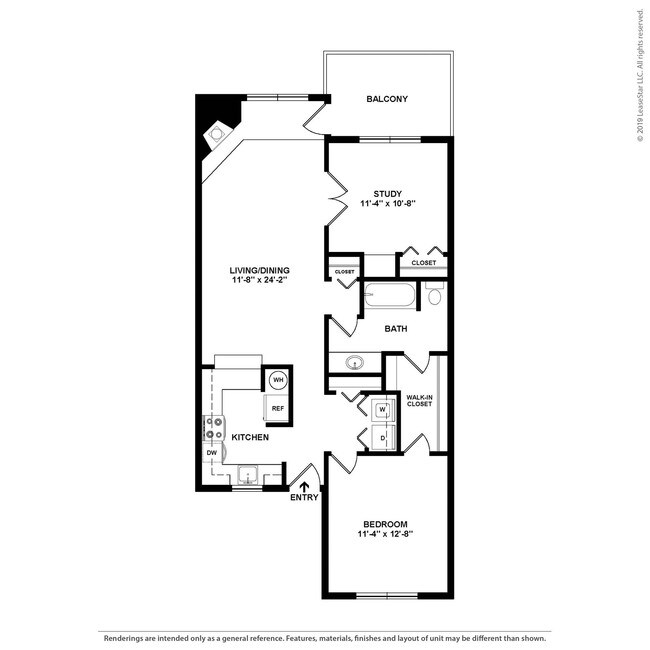 Floorplan - The Frank Estate
