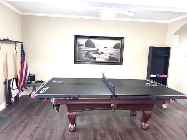 Ping Pong & Pool Table - 1412 Leigh Ct