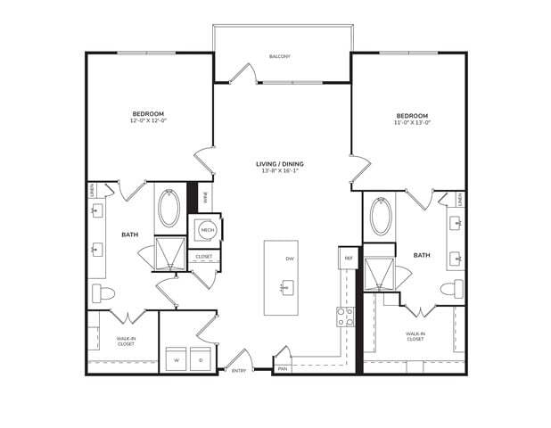 Floorplan - Windsor CityLine