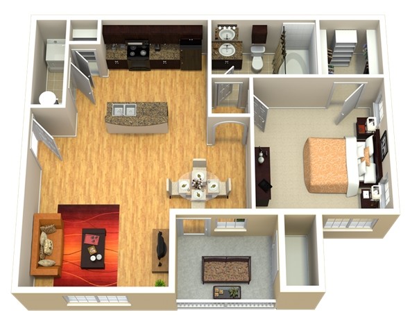 Floorplan - Discovery at Kingwood