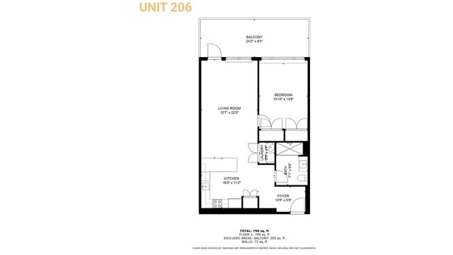 Floorplan - The Avenue