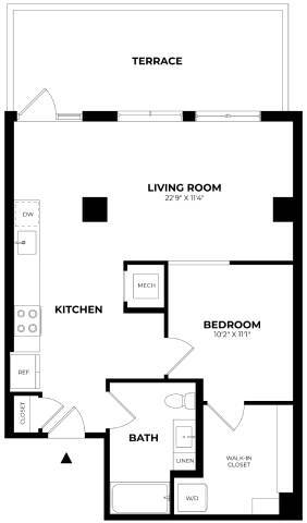 Floorplan - CityHouse Old Town