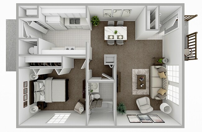 Floorplan - Augusta Springs