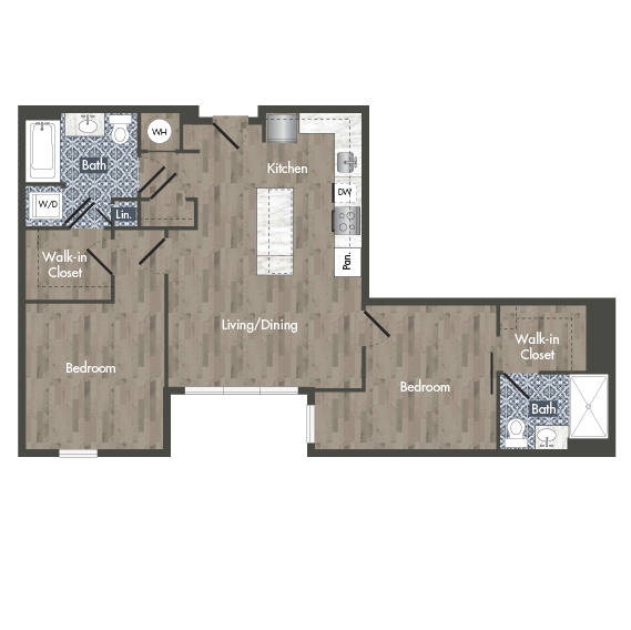 Floorplan - Park Kennedy