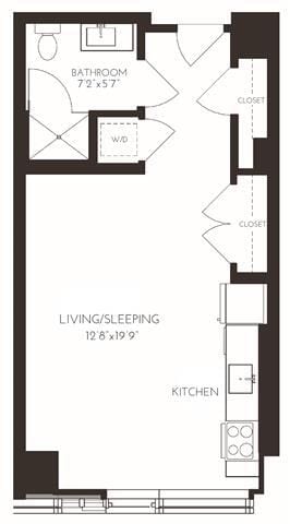 Floorplan - VIA Seaport Residences
