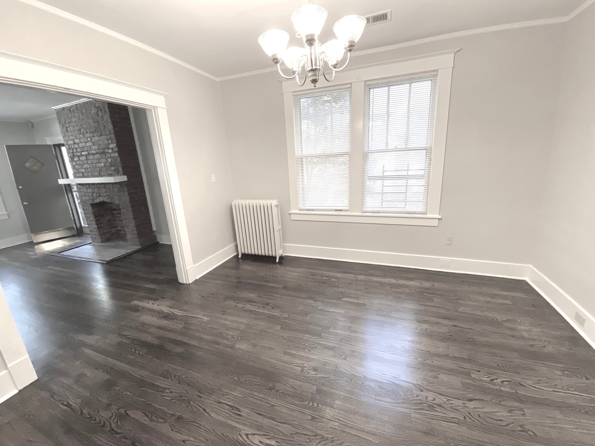 Dining room into living room - 1263 Agnes Pl
