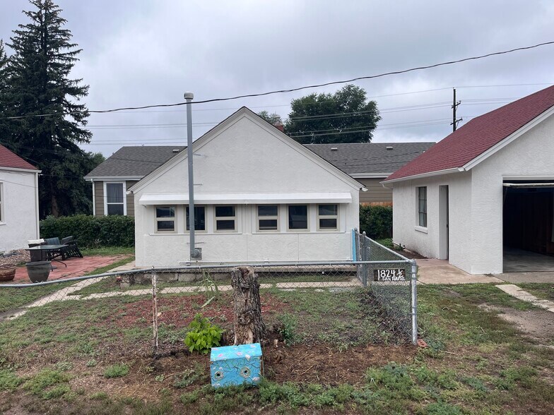 Yard - 1824 E San Rafael St