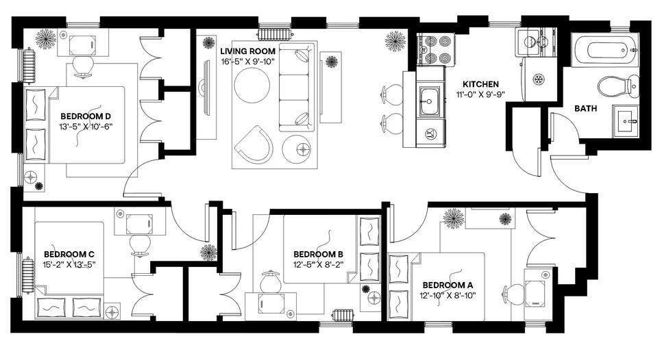 Building Photo - Room in Shared 4 bed/1 bath home in Prospect Lefferts Gardens