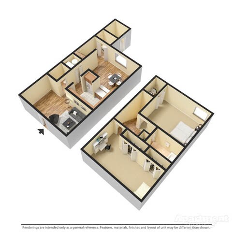 Floorplan - Laurelwood