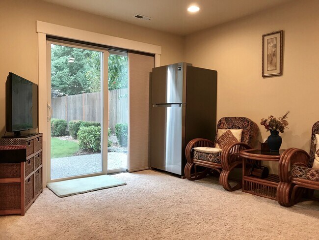 living to back yard - 10327 Sand Point Way NE