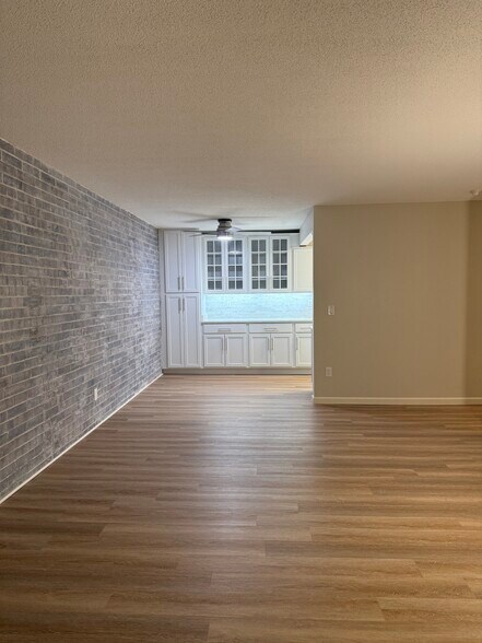 Living Room Looking Into The Kitchen - 9400 Old Cedar Ave S