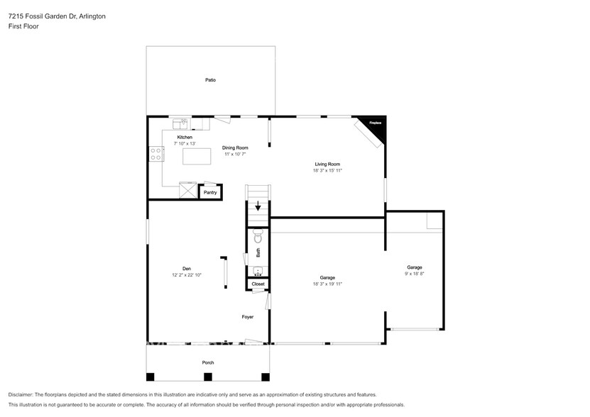 Building Photo - 7215 Fossil Garden Dr