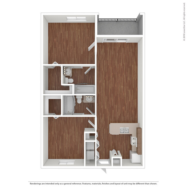 Cottonwood - Palms West Apartments