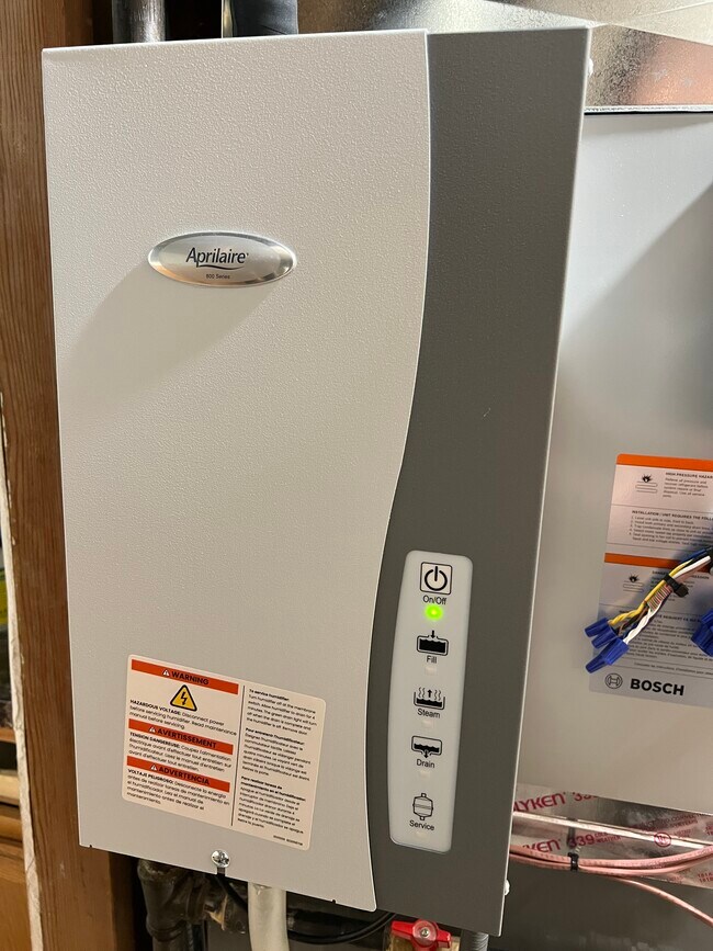 Whole home Aprilaire steam humidifier - 3096 S Marie Cir