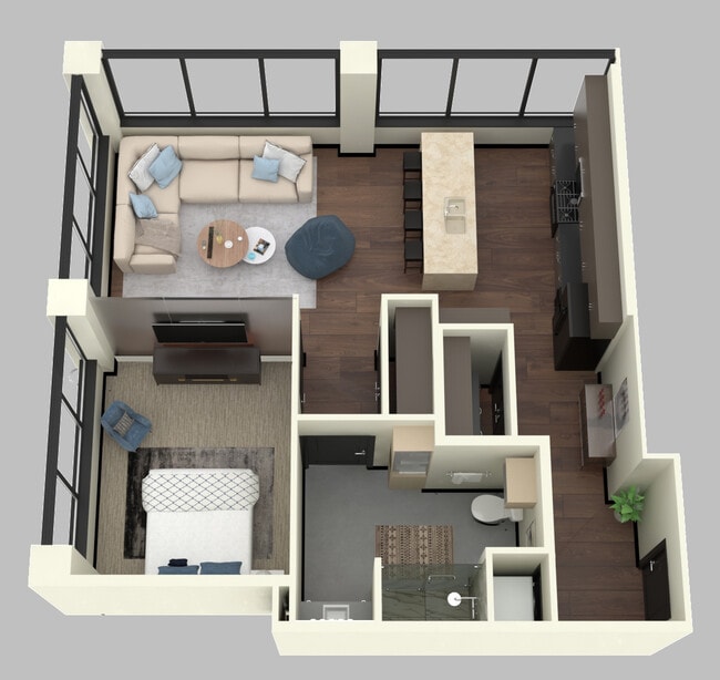 #1000 & #1100 - Residence at 600