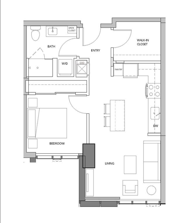 Floorplan - West Edge