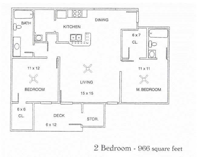 Floorplan - Crystal Portfolio