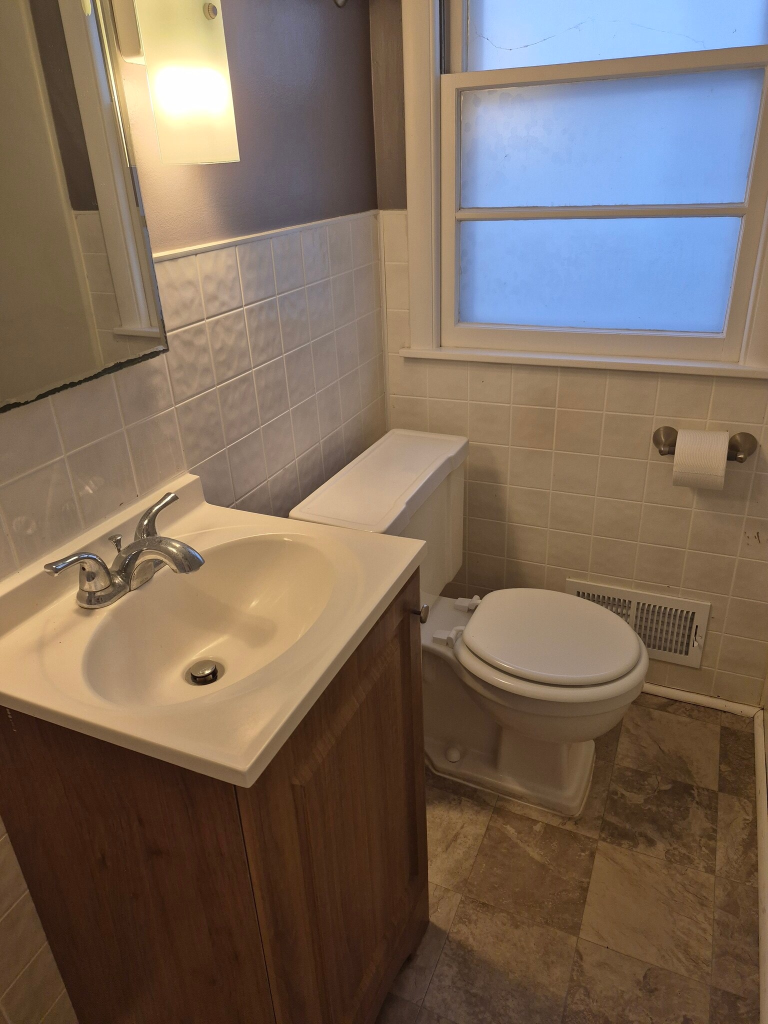 Main Floor Bathroom - 2219 W 61st St