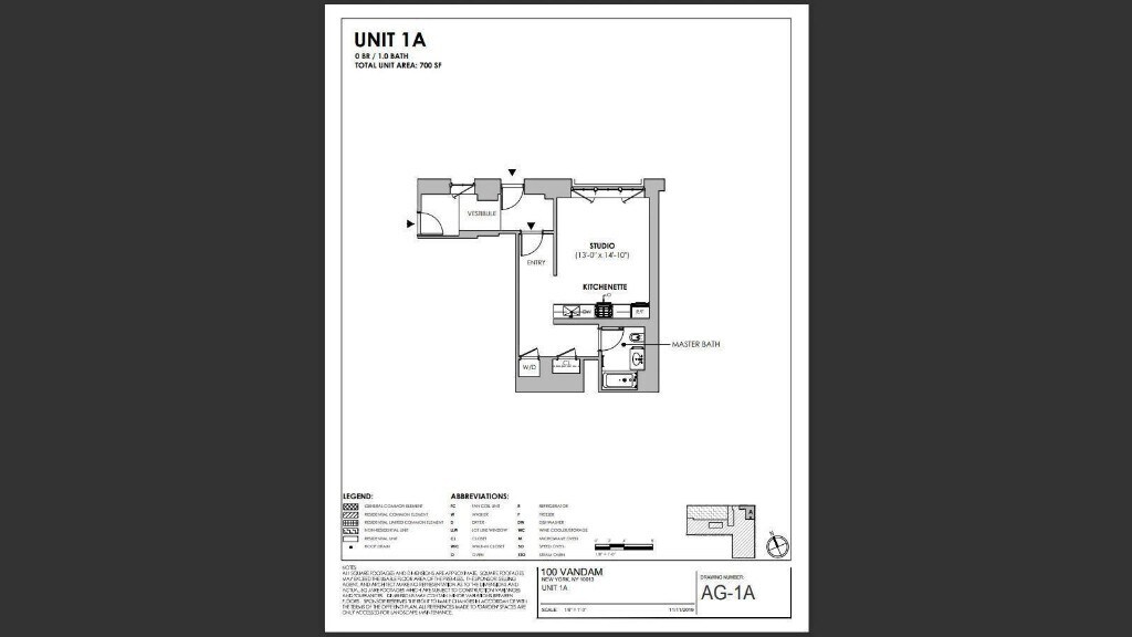 Building Photo - 100 Vandam St