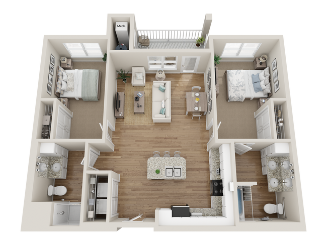 Floorplan - Palmer's Creek - Phase II