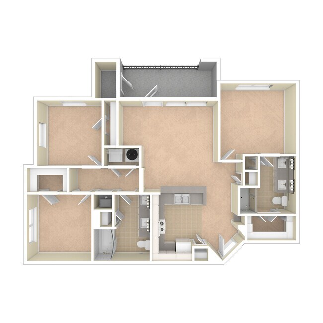 Floorplan - Palladium Fain Street