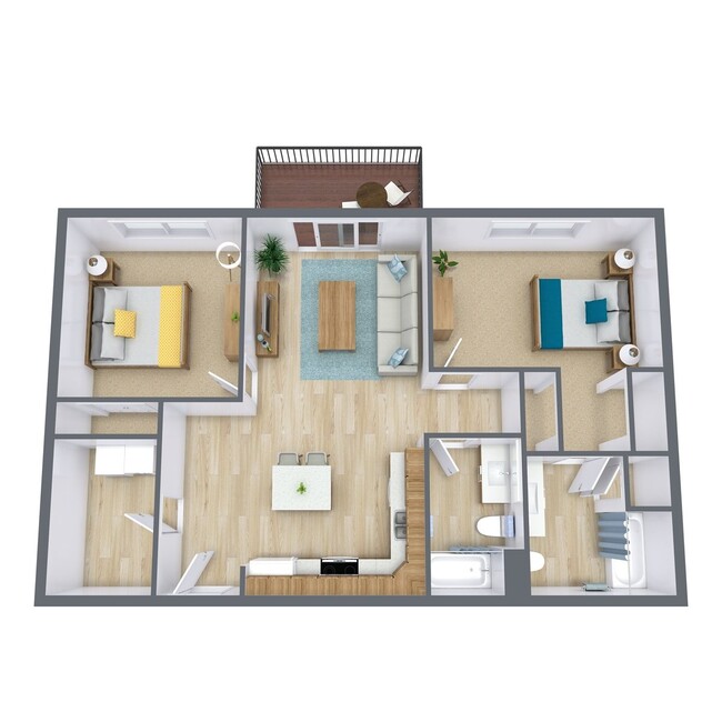 Floorplan - Wolf Creek