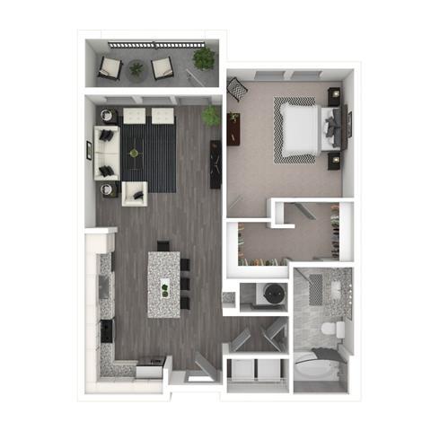 Floorplan - The Addison Skyway Marina