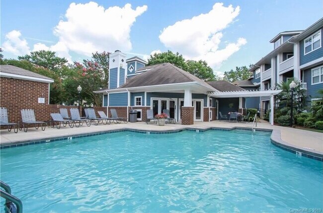 Pool with clubhouse - 417 Olmsted Park Pl