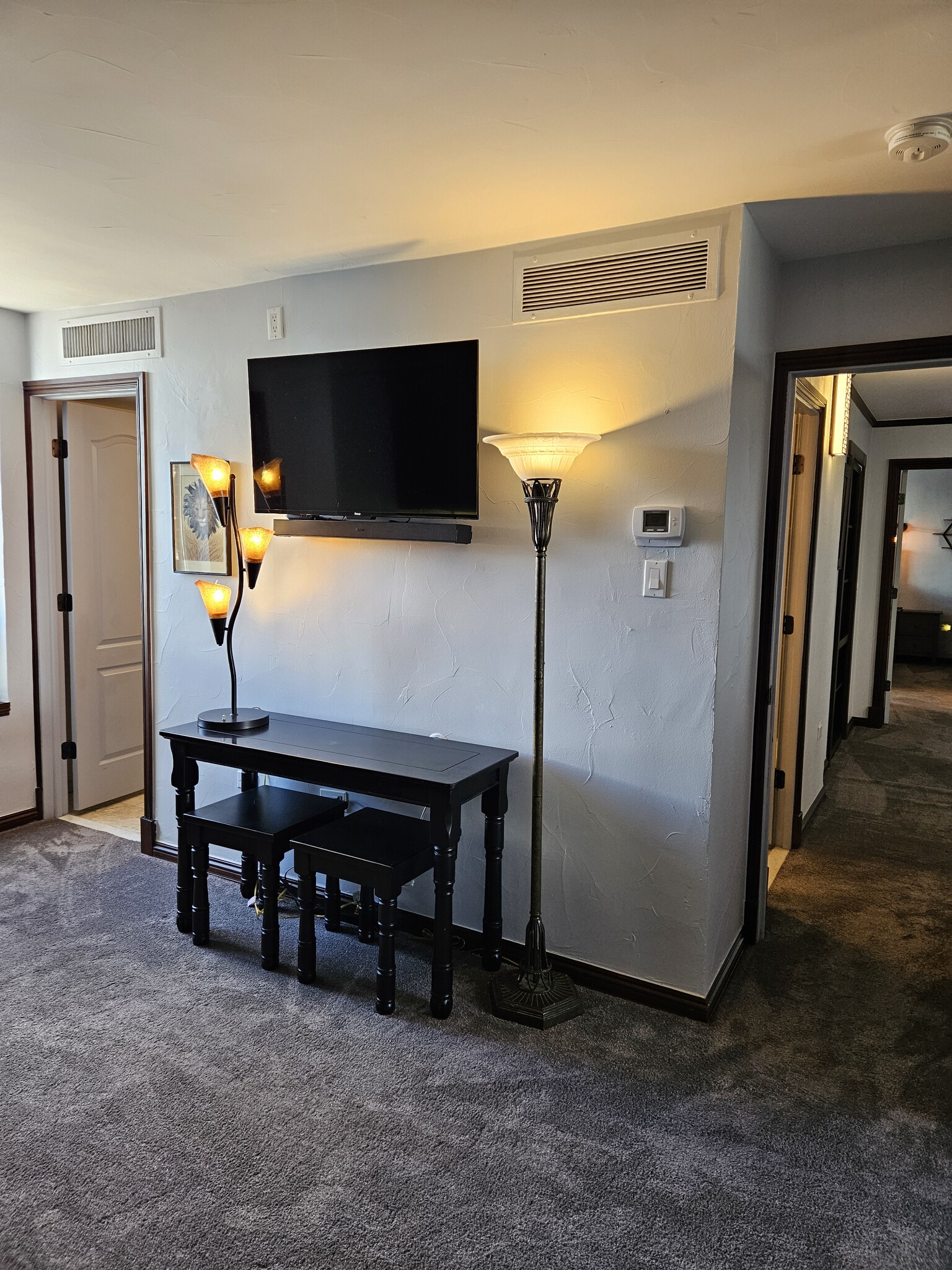 2nd Bedroom/Flatscreen TV - 1020 15th St