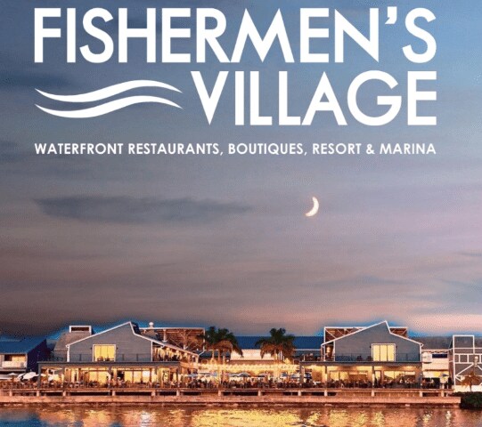 A short drive over the bridge or by water - restaurants and shops - 3193 Desoto Dr