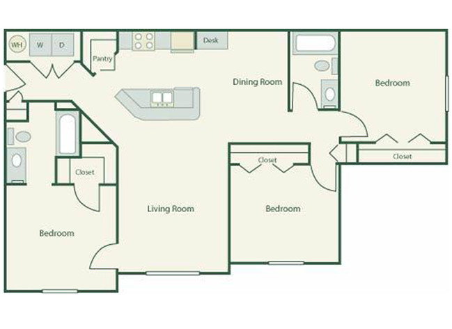 Floorplan - Ryan Oaks