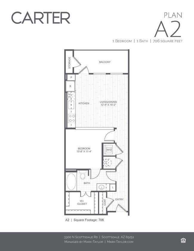 Floorplan - Carter