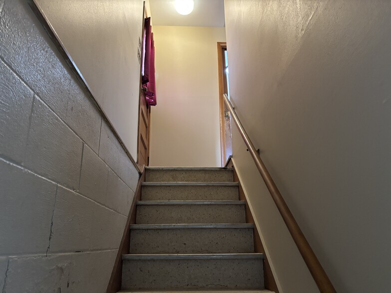 Basement Stairwell - 8162 W Beckett Ave